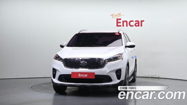 Kia Sorento из Кореи Encar