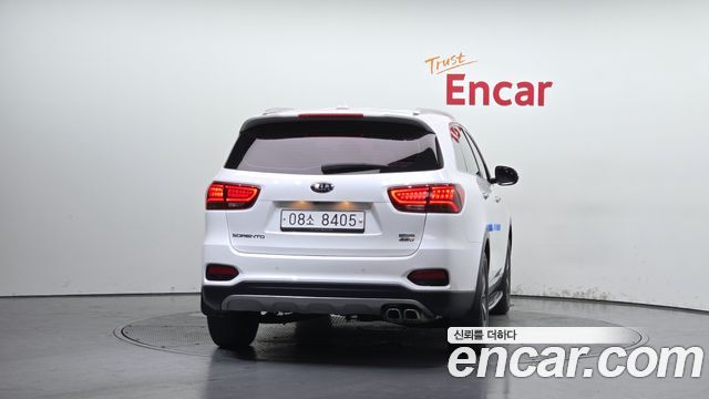 Kia Sorento из Кореи Encar