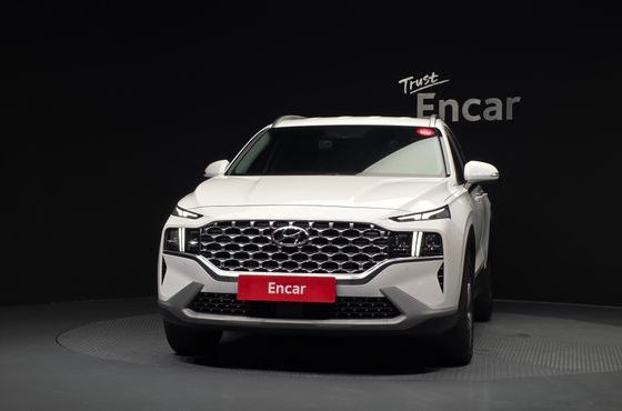 Hyundai Santafe Diesel 2.2 2WD Prestige — пробег 96 742 км — фото 3 из 5