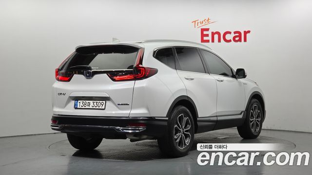 Honda CR-V 2.0 Hybrid EX-L 4WD — пробег 88 391 км — фото 2 из 5