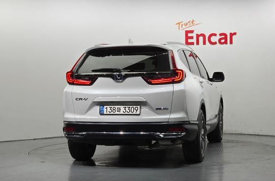 Honda CR-V 2.0 Hybrid EX-L 4WD — пробег 88 391 км — фото 4 из 5