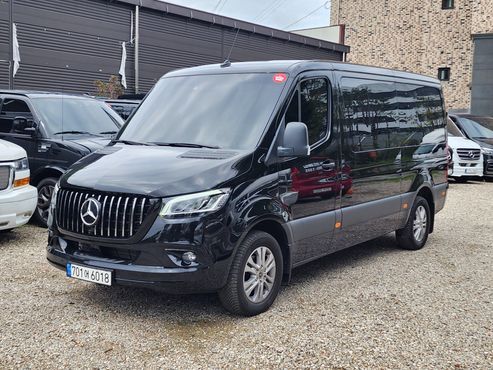 Mercedes-Benz Sprinter 2.0 Diesel — пробег 18 967 км — фото 1 из 5