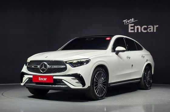 Mercedes-Benz GLC-Class GLC300 4MATIC Coupe — пробег 49 922 км — фото 1 из 5