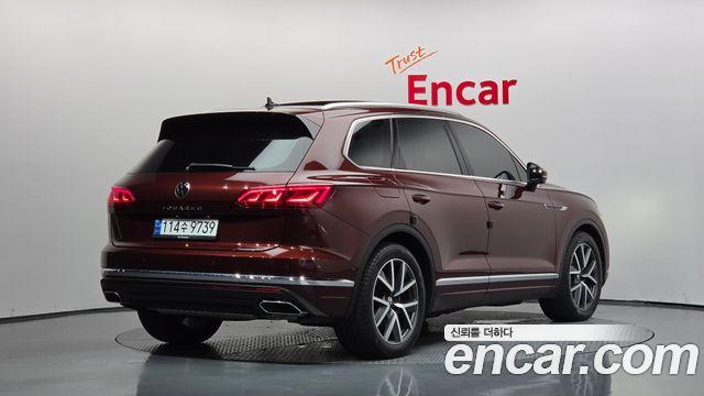 Volkswagen Touareg 3.0 TDI Prestige — пробег 48 022 км — фото 2 из 5