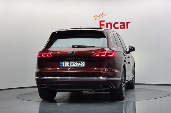 Volkswagen Touareg 3.0 TDI Prestige — пробег 48 022 км — фото 4 из 5