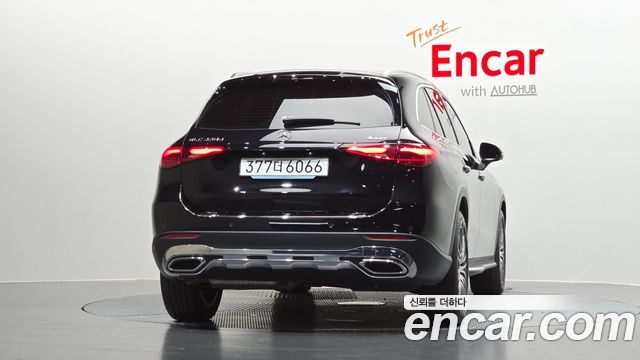 Mercedes-Benz GLC-Class GLC220 d 4MATIC — пробег 61 550 км — фото 4 из 5