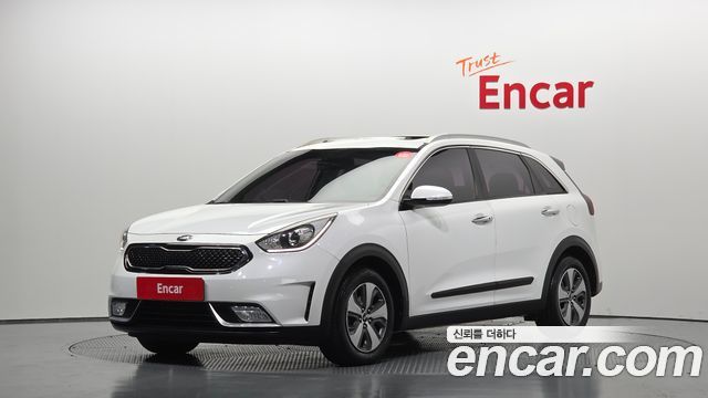 Kia Niro из Кореи Encar