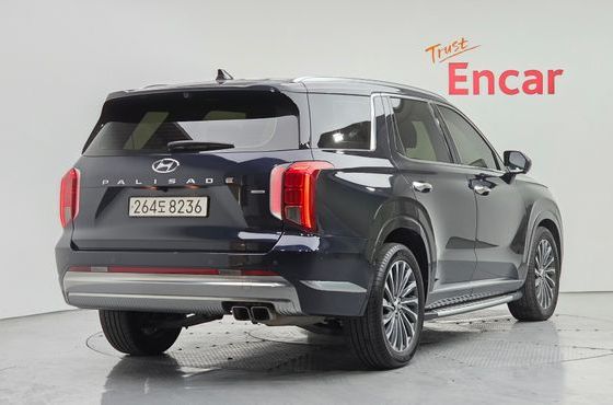 Hyundai Palisade Gasoline 3.8 4WD Calligraphy — пробег 48 427 км — фото 2 из 5