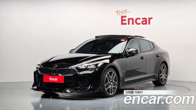 Kia Stinger 2.5 AWD Masters — пробег 86 005 км — фото 1 из 5