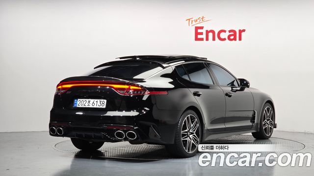 Kia Stinger 2.5 AWD Masters — пробег 86 005 км — фото 2 из 5