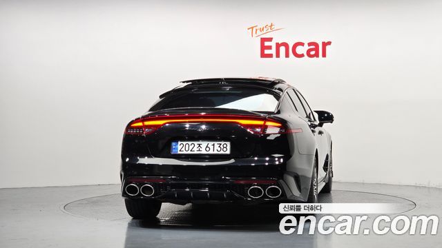 Kia Stinger 2.5 AWD Masters — пробег 86 005 км — фото 4 из 5