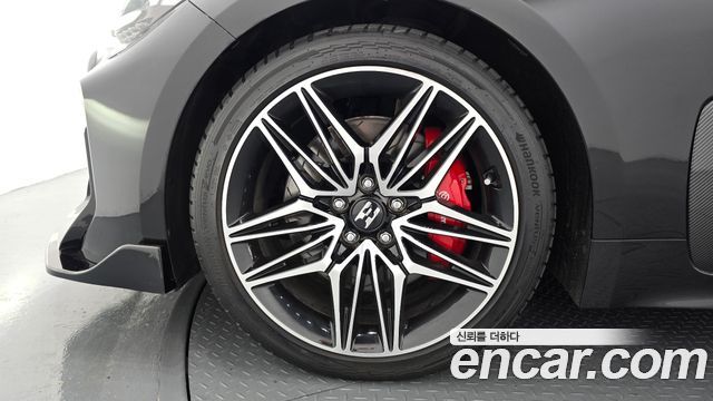 Kia Stinger 2.5 AWD Masters — пробег 86 005 км — фото 5 из 5