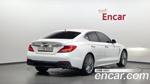 Genesis G70 из Кореи Encar