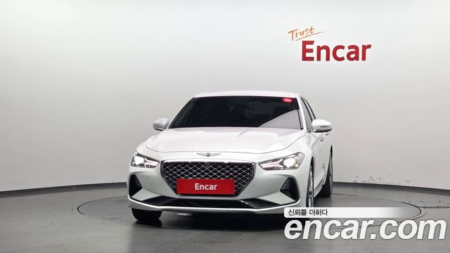 Genesis G70 из Кореи Encar