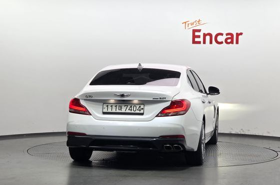 Genesis G70 2.0T AWD Elite — пробег 41 991 км — фото 4 из 5