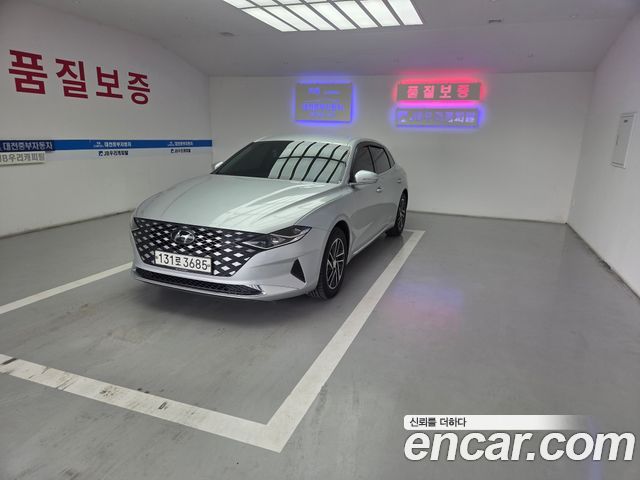 Hyundai Grandeur из Кореи Encar