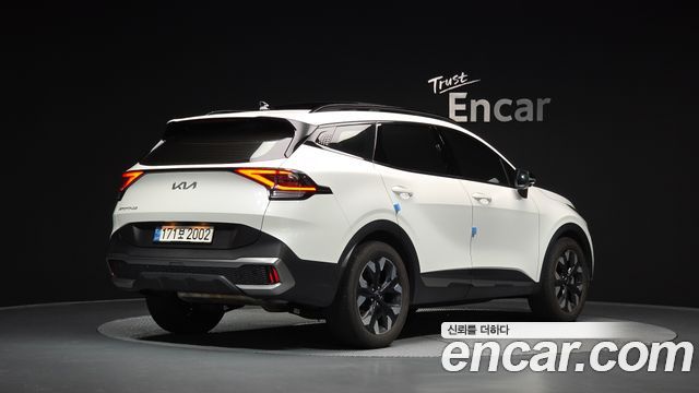 Kia Sportage из Кореи Encar