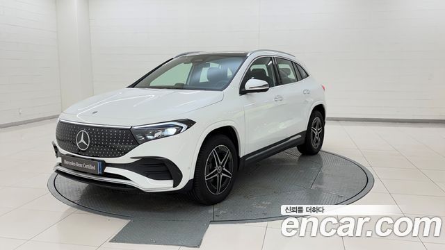 Mercedes-Benz EQA EQA250 AMG Line — пробег 5 226 км — фото 1 из 5