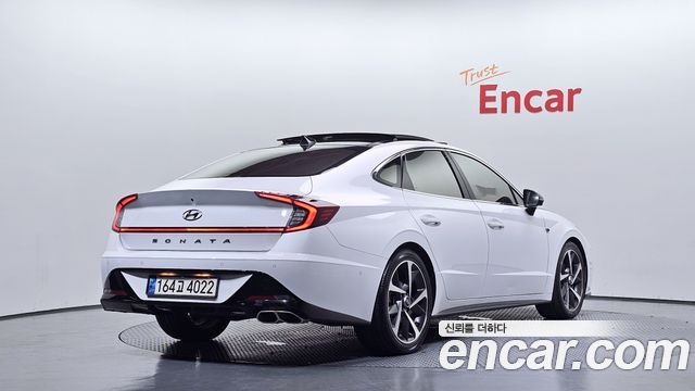 Hyundai Sonata из Кореи Encar