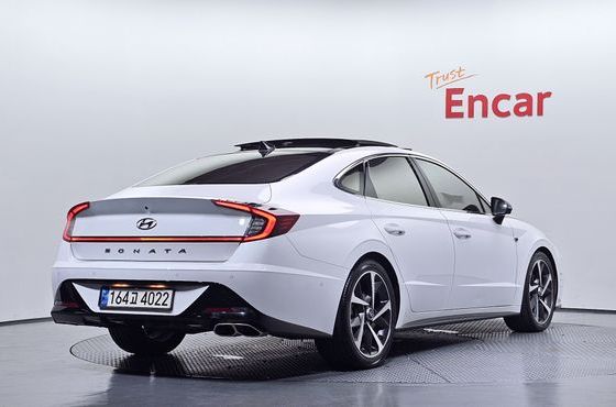 Hyundai Sonata 1.6 Turbo Inspiration — пробег 56 812 км — фото 2 из 5