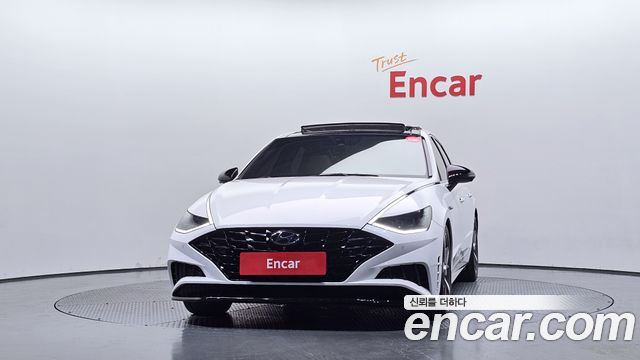 Hyundai Sonata из Кореи Encar