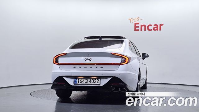 Hyundai Sonata из Кореи Encar