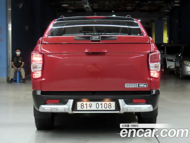 Ssangyong Rexton Diesel 2.2 4WD Noblesse — пробег 52 533 км — фото 3 из 5