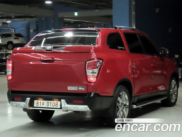 Ssangyong Rexton Diesel 2.2 4WD Noblesse — пробег 52 533 км — фото 4 из 5