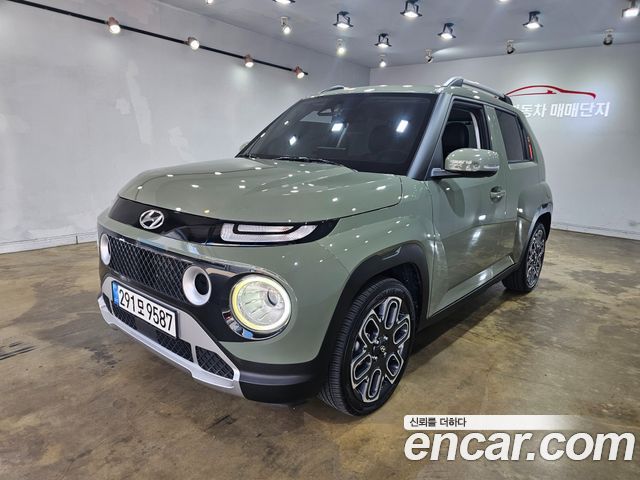 Hyundai Casper из Кореи Encar