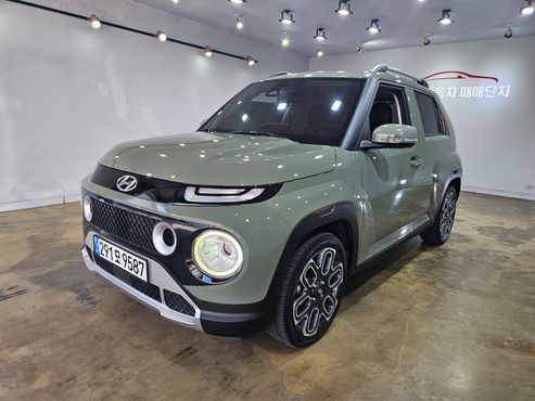 Hyundai Casper Turbo Inspiration — пробег 42 936 км — фото 1 из 5