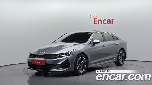 Kia K5 из Кореи Encar