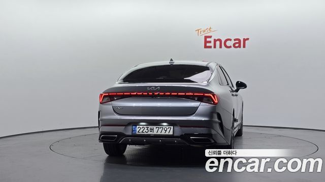 Kia K5 из Кореи Encar