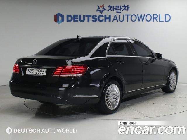 Mercedes-Benz E-Class из Кореи Encar