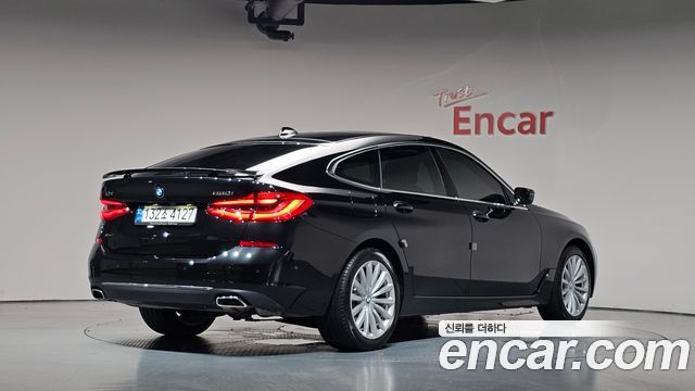BMW Gran Turismo из Кореи Encar