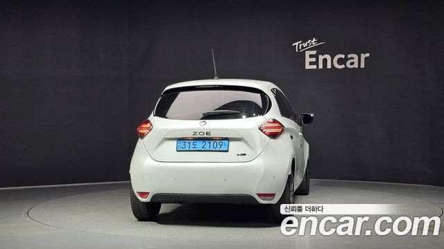 Renault (Samsung) Zoe Intens Eco — пробег 31 382 км — фото 4 из 5