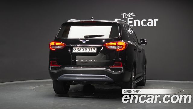 Ssangyong Rexton из Кореи Encar
