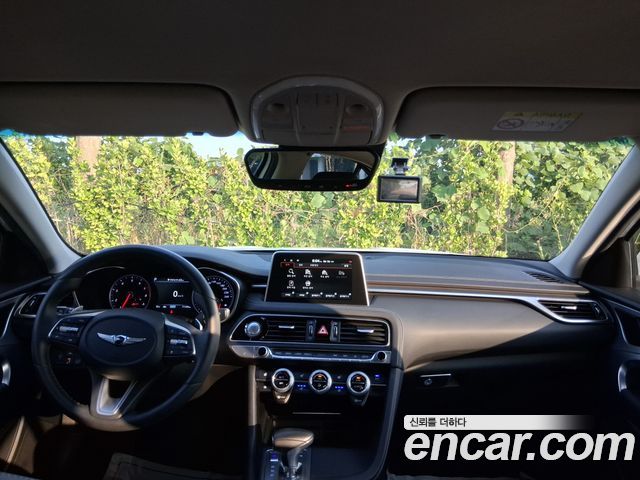 Genesis G70 из Кореи Encar