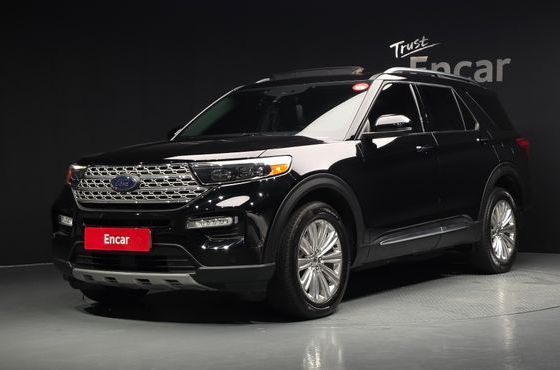 Ford Explorer 3.3 Hybrid — пробег 60 659 км — фото 1 из 5