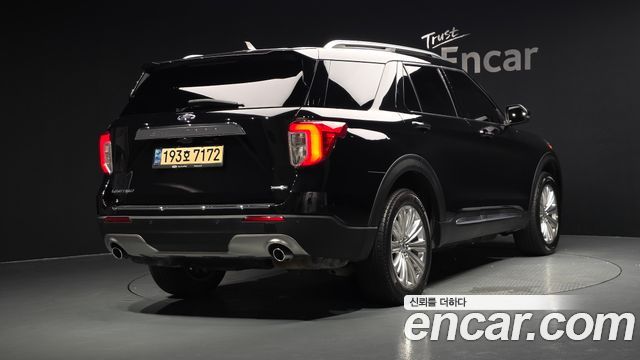 Ford Explorer из Кореи Encar