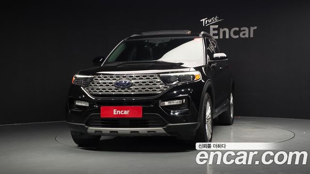 Ford Explorer из Кореи Encar