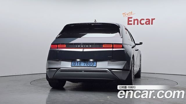Hyundai Ioniq5 из Кореи Encar