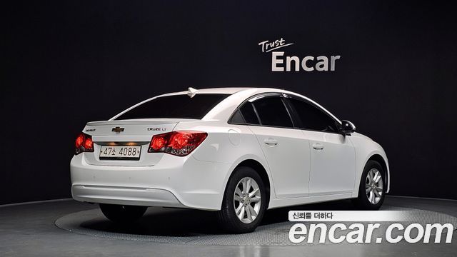 Chevrolet (Daewoo) Cruze из Кореи Encar
