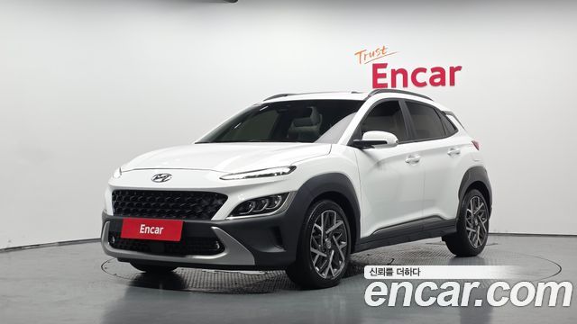 Hyundai Kona из Кореи Encar
