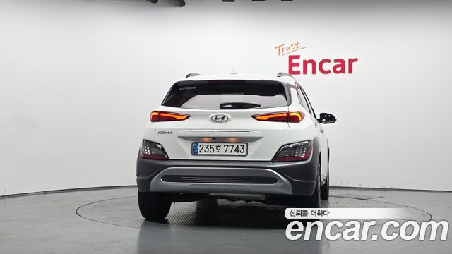 Hyundai Kona из Кореи Encar