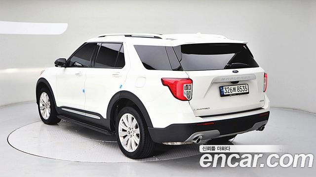 Ford Explorer из Кореи Encar