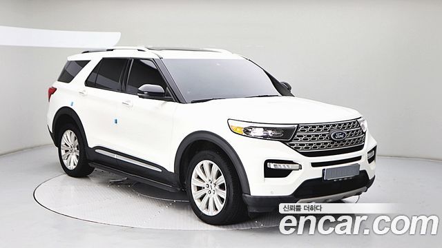 Ford Explorer из Кореи Encar