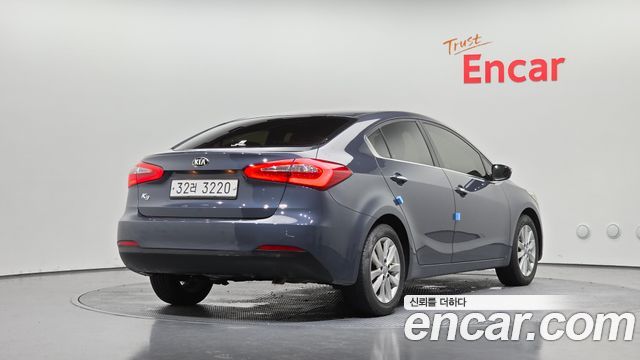 Kia K3 из Кореи Encar