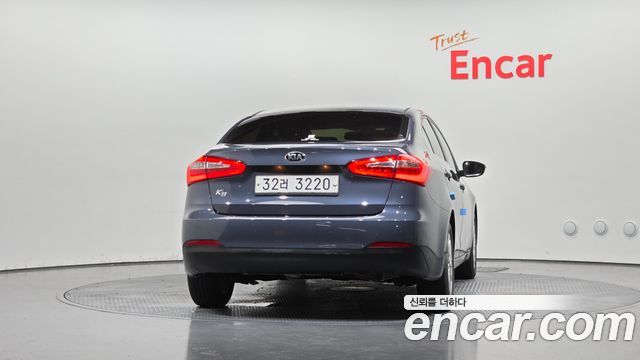 Kia K3 из Кореи Encar