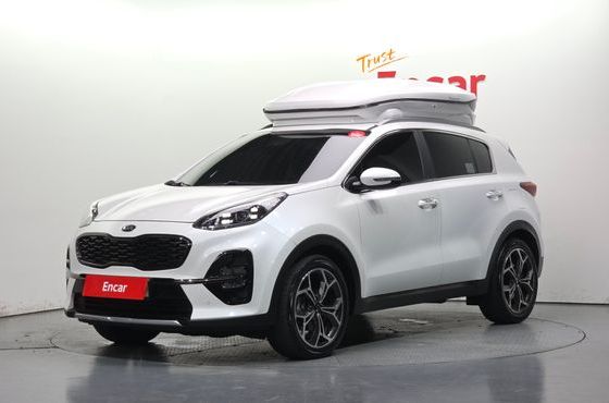 Kia Sportage Diesel 2.0 4WD Inteligent — пробег 88 828 км — фото 1 из 5