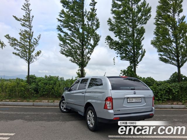 Ssangyong KORANDO CX7 4WD PASSION — пробег 74 000 км — фото 3 из 5